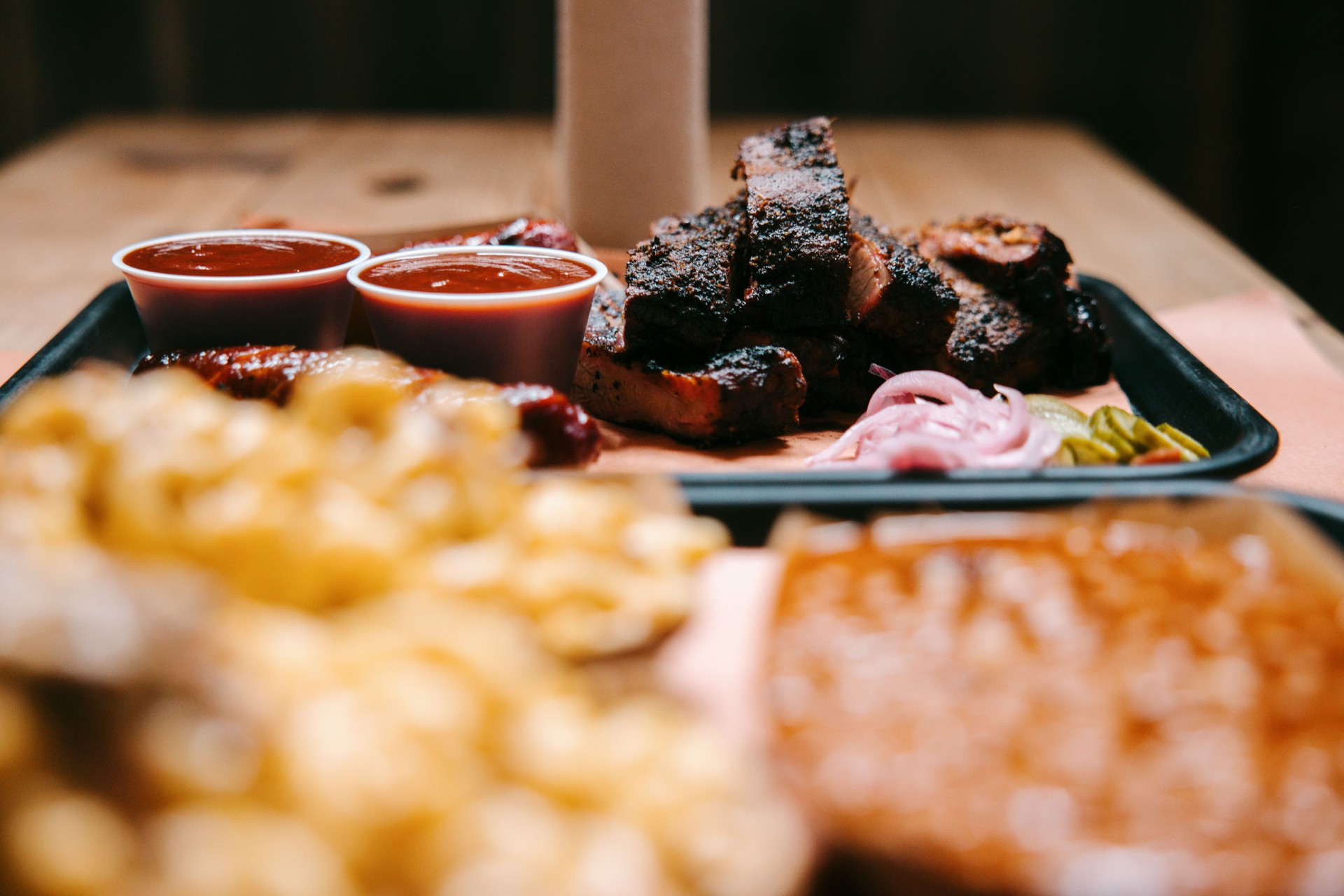 Texas Style Smokehouse BBQ